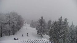 Lalíky vrcholová stanice