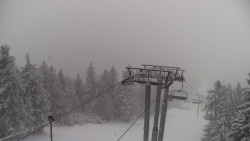 Lalíky vrcholová stanice