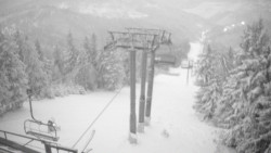 Lalíky vrcholová stanice