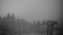 Lalíky vrcholová stanice