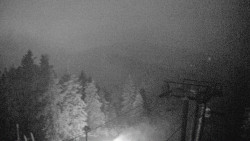 Lalíky vrcholová stanice