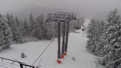 Lalíky vrcholová stanice