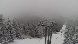 Lalíky vrcholová stanice