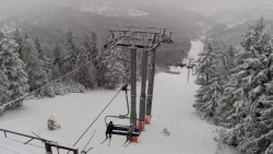 Lalíky vrcholová stanice