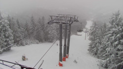 Lalíky vrcholová stanice