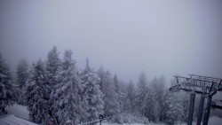 Lalíky vrcholová stanice