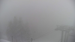 Lalíky vrcholová stanice