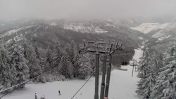 Lalíky vrcholová stanice