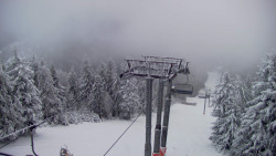 Lalíky vrcholová stanice