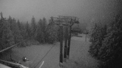 Lalíky vrcholová stanice