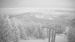 Lalíky vrcholová stanice