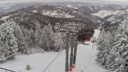 Lalíky vrcholová stanice