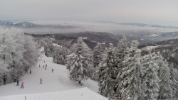 Lalíky vrcholová stanice