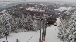 Lalíky vrcholová stanice