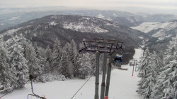 Lalíky vrcholová stanice