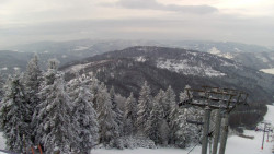 Lalíky vrcholová stanice