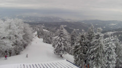 Lalíky vrcholová stanice