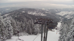 Lalíky vrcholová stanice