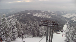 Lalíky vrcholová stanice