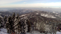 Lalíky vrcholová stanice