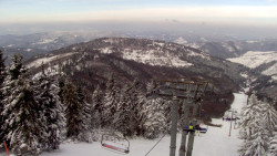 Lalíky vrcholová stanice