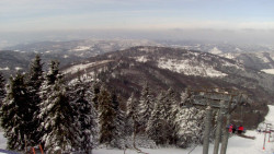 Lalíky vrcholová stanice