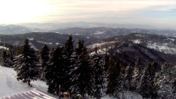 Lalíky vrcholová stanice