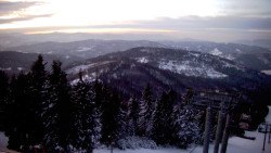 Lalíky vrcholová stanice