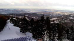 Lalíky vrcholová stanice