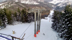 Lalíky vrcholová stanice