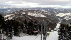 Lalíky vrcholová stanice