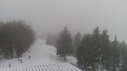 Lalíky vrcholová stanice