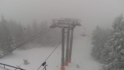 Lalíky vrcholová stanice