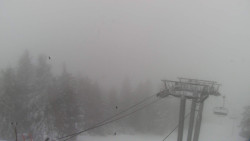 Lalíky vrcholová stanice