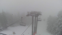 Lalíky vrcholová stanice