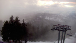 Lalíky vrcholová stanice