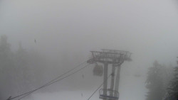 Lalíky vrcholová stanice