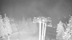 Lalíky vrcholová stanice