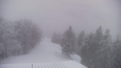 Lalíky vrcholová stanice