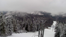 Lalíky vrcholová stanice