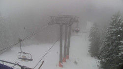 Lalíky vrcholová stanice