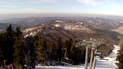 Lalíky vrcholová stanice