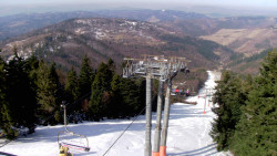 Lalíky vrcholová stanice