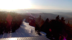 Lalíky vrcholová stanice