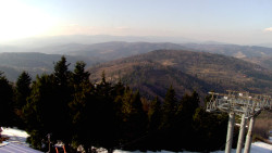 Lalíky vrcholová stanice