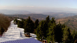 Lalíky vrcholová stanice