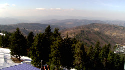 Lalíky vrcholová stanice