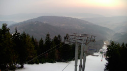 Lalíky vrcholová stanice