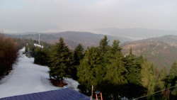 Lalíky vrcholová stanice