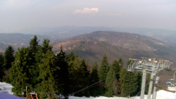 Lalíky vrcholová stanice